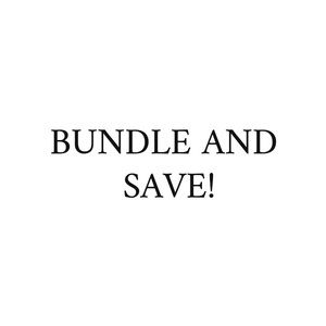 Bundle and save!
